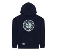New Era MLB Seattle Mariners Sudadera con Capucha Unisex Azul Oscuro S