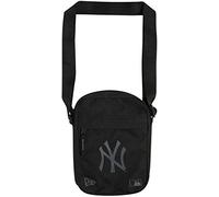 New Era MLB Side Bag NEYYAN Bolsa, Adultos Unisex, Black (Negro), Talla Única