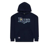 New Era MLB Tampa Bay Rays Sudadera con Capucha Unisex Azul Oscuro XXL