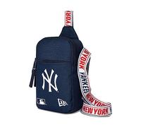 New Era MLB Taping Side Pouch NEYYAN NVYWHI Bandolera, Hombres, Navy (Azul), Talla Única