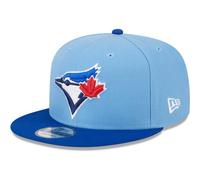 New Era MLB Toronto Blue Jays 2024 Batting Practice On-Field 9FIFTY 950 Snapback Gorra ajustable, Negro, Talla Única, Negro , Talla única