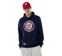 New Era MLB Washington Nationals - Sudadera con Capucha para Hombre, Color Azul Oscuro, Talla S