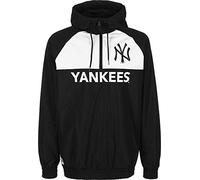 New Era MLB Winbreaker Neyyan Chaqueta, Hombre, Black, XS