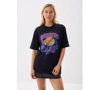 New Era Mlb World Series Os Tee Women XS Azul