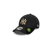 NEW ERA Gorra '9FORTY NEYYAN' beige / negro, Talla 55-60