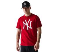 New Era MLB Regular New York Yankees - Camiseta de Manga Corta, Talla S