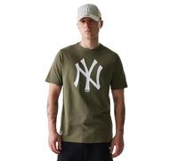 New Era MLB Regular New York Yankees - Camiseta de Manga Corta, Talla S