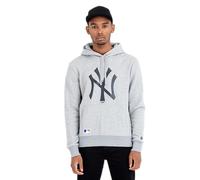 New Era MLB York Yankees Sudadera con Capucha Unisex Gris L