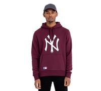 New Era MLB York Yankees Sudadera con Capucha Unisex Violeta Oscuro XL