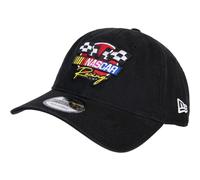 New Era Nascar Flag 9Twenty Gorra, Negro , Talla única