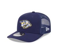 New Era Nashville Predators 9Seventy Stretch-Snap NHL Trucker Cap Azul Oscuro