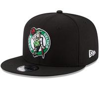 New Era NBA 9FIFTY Gorra Ajustable con Cierre a presión, Talla única, Color Negro, Boston Celtics, Talla única