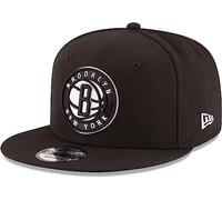 New Era NBA 9FIFTY Gorra ajustable Snapback Talla Única, Brooklyn Nets, talla única