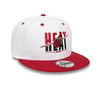New Era Nba 9fifty Miami Heat Cap S-M