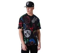 New era NBA AOP Neon - Camiseta de neopreno, color