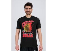New Era NBA Chicago Bulls - Negro - Camiseta Algodón Hombre talla M