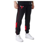New Era NBA Color Insert Jogger CHIBUL BLKFDR Pantalones de chándal, Chicago Bulls-Negro, L Masculino