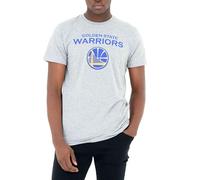 New Era NBA Golden State Warriors Camiseta Hombre & Mujer Gris XL