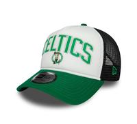 New Era NBA Gorra de Camionero Baloncesto Ajustable A-Frame Sombrero Gorra Malla Visera Curvada