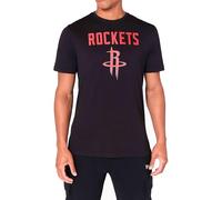 New Era NBA Houston Rockets Camiseta Hombre y Mujer Negro L