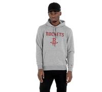 New Era NBA Houston Rockets Sudadera con Capucha Unisex Gris XXL