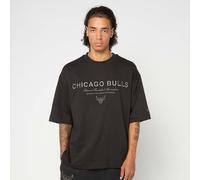 new era NBA Linear Graphic Box Tee Chicago Bulls negro M