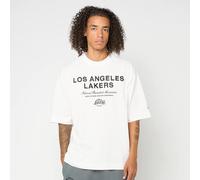 new era NBA Linear Graphic Box Tee Los Angeles Lakers blanco L