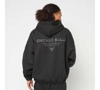 new era NBA Linear Oversized Zt Hoodie Chicago Bulls negro S