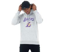 New Era NBA Los Angeles Lakers Sudadera con Capucha Unisex Gris XS