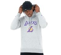Sudadera New Era NBA Regular LA Lakers Grey Med Hombre 2XL
