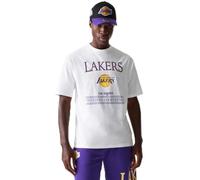 New Era NBA Los Angeles Lakers Team Graphic Oversize Short Sleeve T-Shirt M