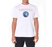 Camiseta New Era NBA Minnesota Timberwolves Blanco Hombre L