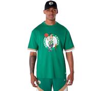 New Era NBA Panel Oversized Camiseta Boston Celtics Green, verde, M