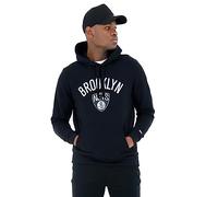 Sudadera New Era NBA Regular Brooklyn Nets Negro Hombre L