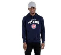 New Era NBA Regular Detroit Pistons Hoodie L