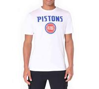 New Era NBA Regular Detroit Pistons Short Sleeve T-Shirt M