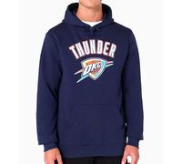 New Era NBA Oklahoma City Thunder Sudadera con Capucha Unisex Azul Oscuro M