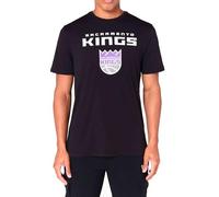 New Era NBA Regular Sacramento Kings Short Sleeve T-Shirt S