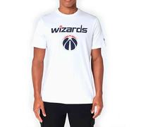 New Era NBA Regular Washington Wizards Short Sleeve T-Shirt S