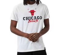 NEW ERA NBA SCRIPT TEE CHIBULL WHFDR