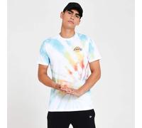 New Era NBA Tye Dye tee Loslak Xpt Camiseta de Manga Corta, Hombre, Open misc, S