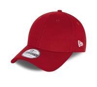 New Era NE Basic Blank Rojo 9Forty Gorra Ajustable