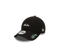 New Era Ne Heritage Script 9twenty Newera Gorra de béisbol, Negro, Talla única para Hombre