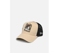 New Era Ne Heritage Trucker T.U Beige