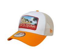 NEW ERA Gorra Trucker para Hombre Location Patch naranja