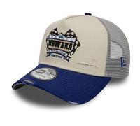 New Era NE Motorsport Trucker Gorra ajustable NE Racing Club Beige Azul, beige, Talla única