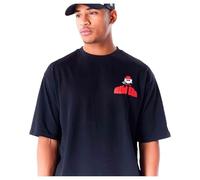 New Era Ne NY City Graphic OZ - Camiseta (talla S), color negro