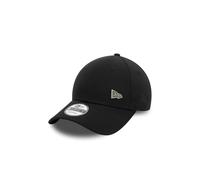New Era 9Forty Strapback Gorra - Metal Pin Badge Negro, Negro , Talla única