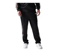 New Era Ne Script Pantalones de jogging Negro, L Hombre