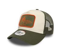 New Era Ne Washed 940 AF Trucker Sfbpnov Gorra, Unisex Adulto, White, Única